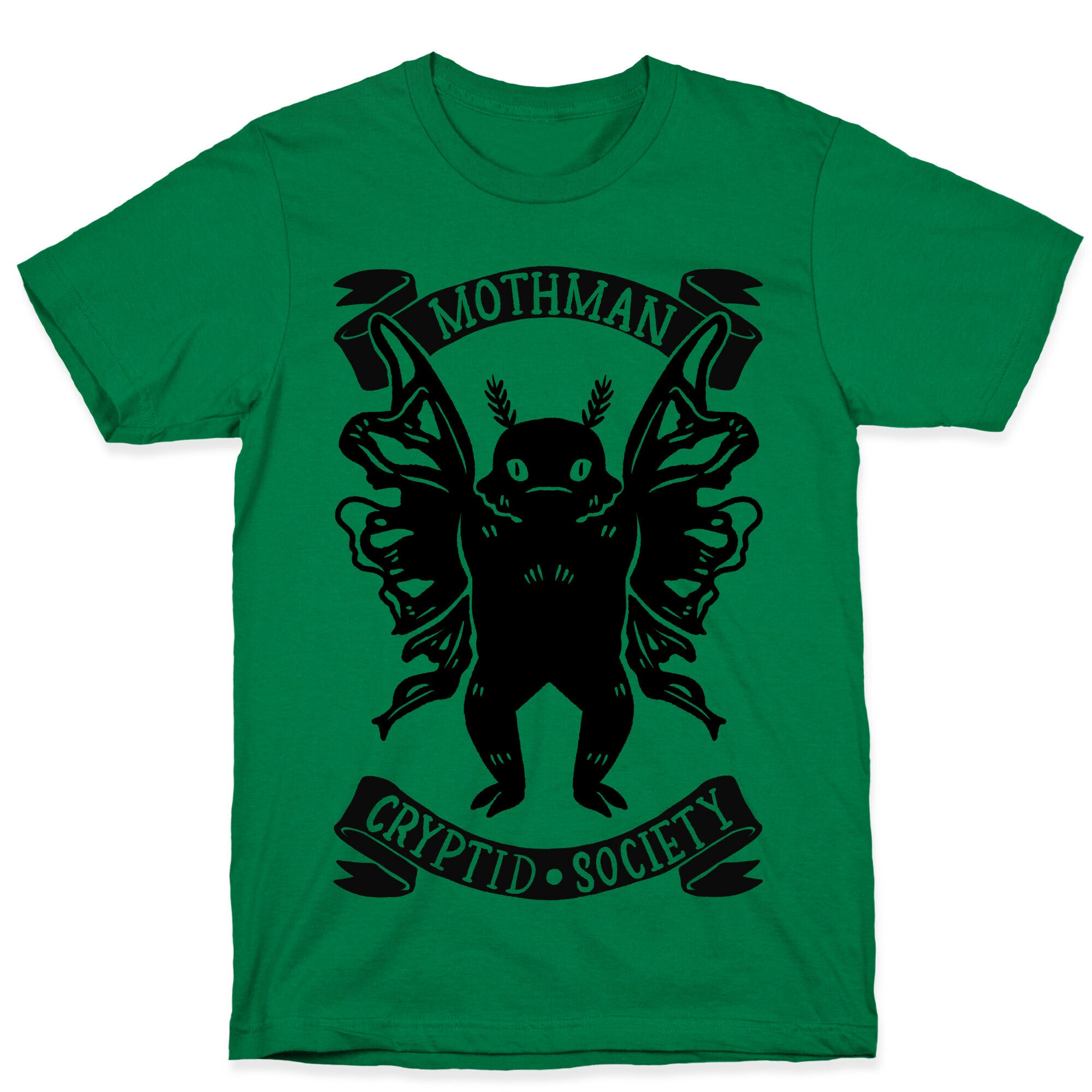 Mothman Cryptid Society T-Shirt